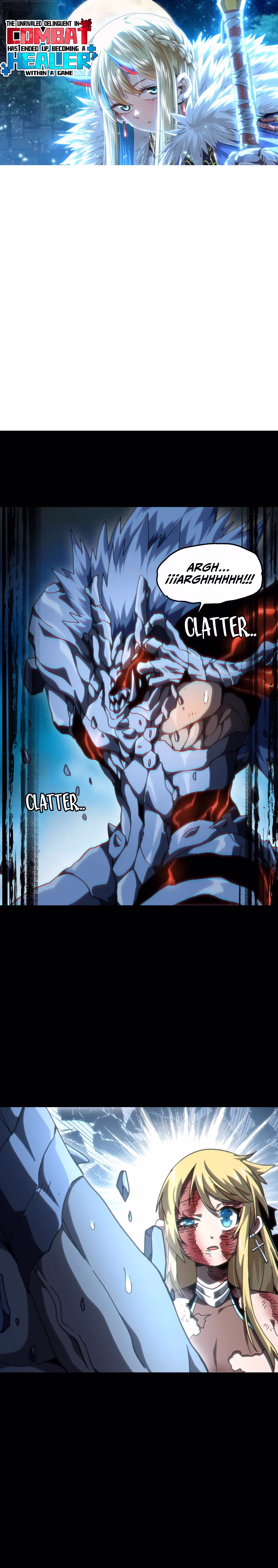 Read El Rey del Combate Delincuente Sin Rival es en Realidad un Sanador en el Mundo del Juego Manga Online