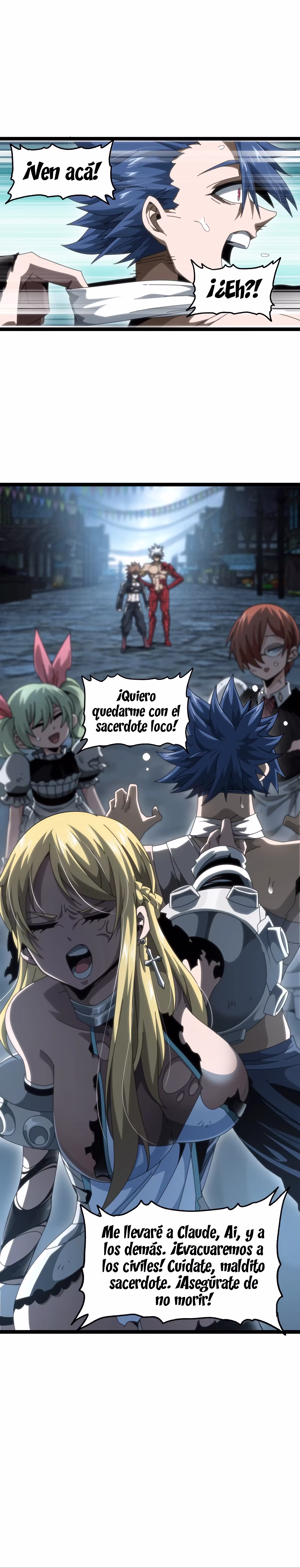 Read El Rey del Combate Delincuente Sin Rival es en Realidad un Sanador en el Mundo del Juego Manga Online