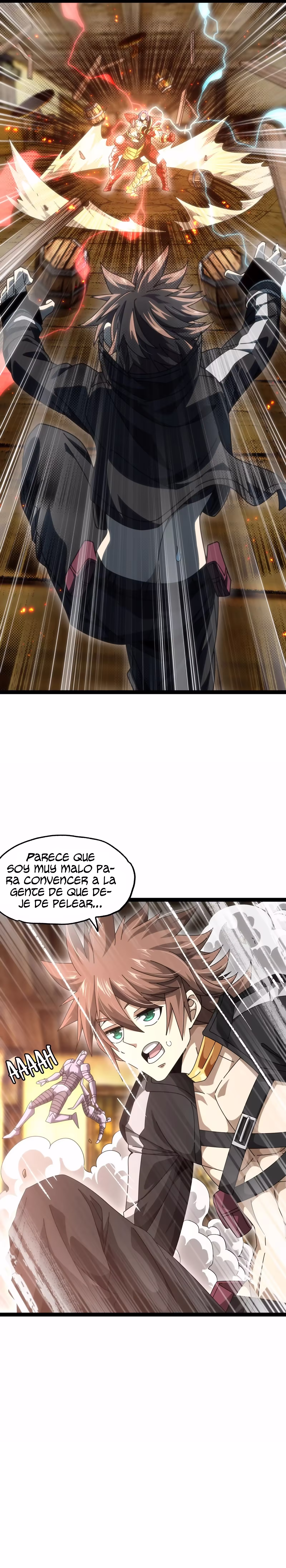 Read El Rey del Combate Delincuente Sin Rival es en Realidad un Sanador en el Mundo del Juego Manga Online