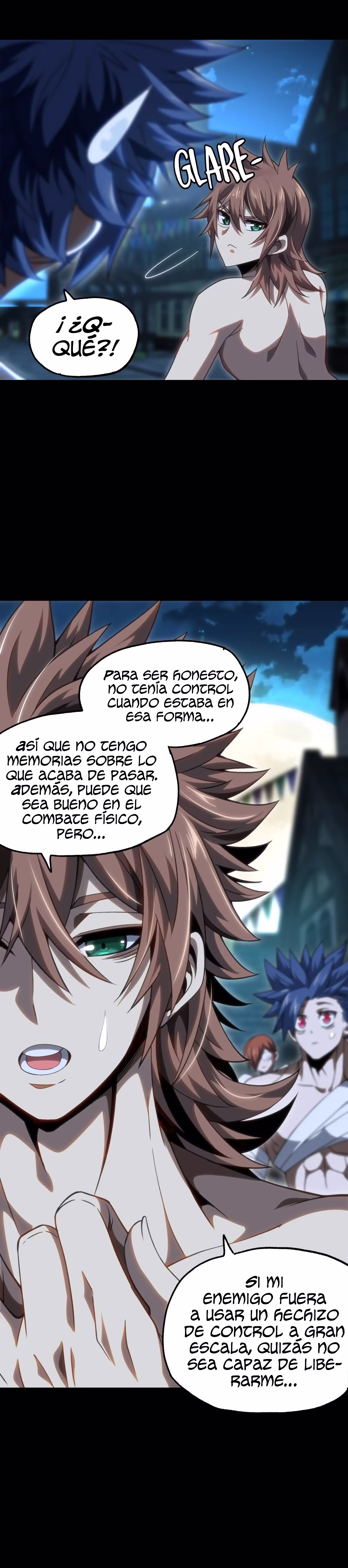 Read El Rey del Combate Delincuente Sin Rival es en Realidad un Sanador en el Mundo del Juego Manga Online