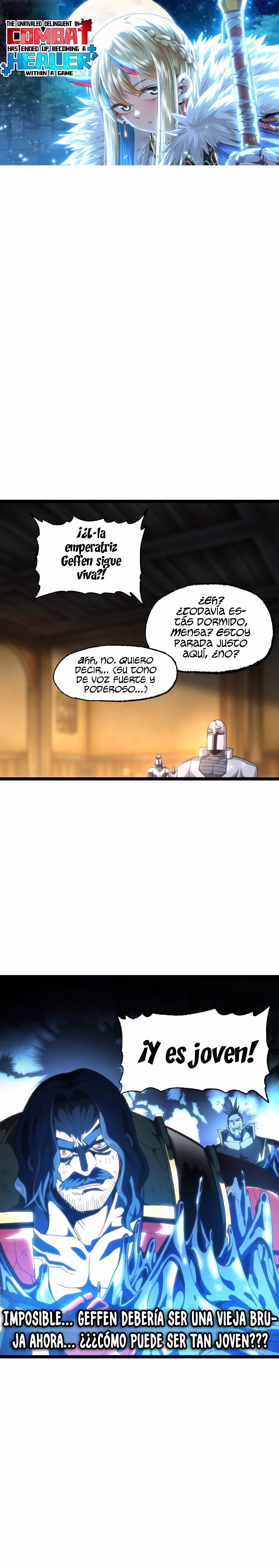 Read El Rey del Combate Delincuente Sin Rival es en Realidad un Sanador en el Mundo del Juego Manga Online