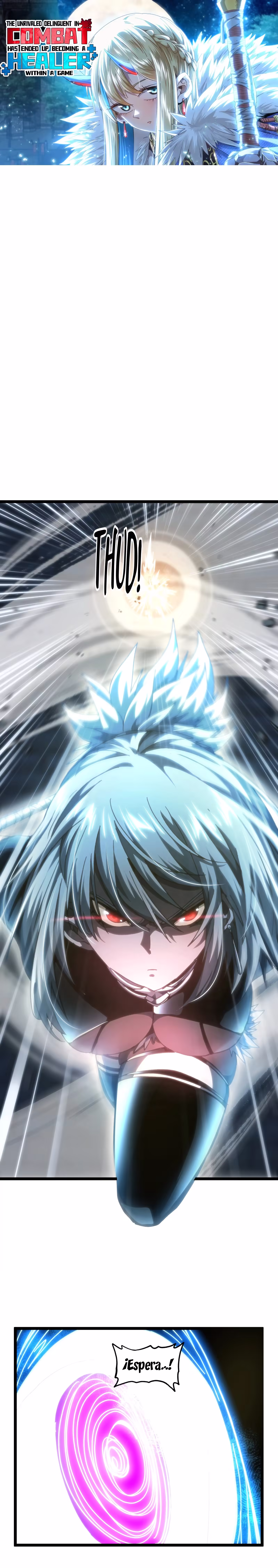 Read El Rey del Combate Delincuente Sin Rival es en Realidad un Sanador en el Mundo del Juego Manga Online