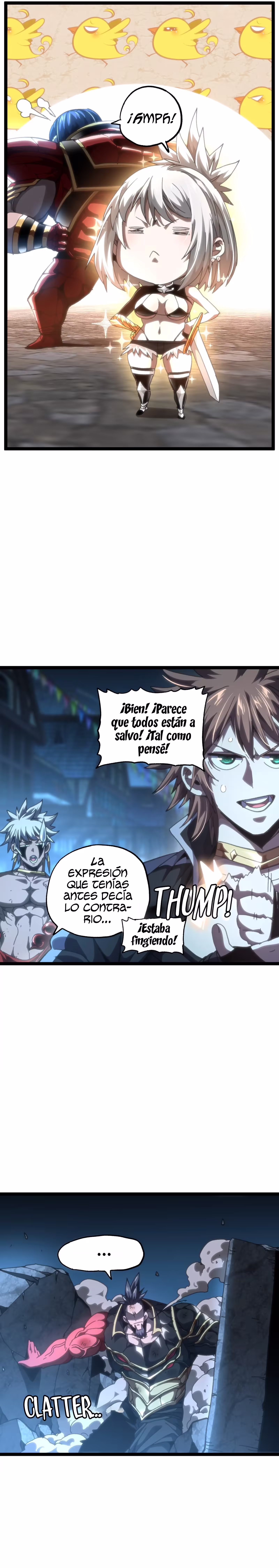 Read El Rey del Combate Delincuente Sin Rival es en Realidad un Sanador en el Mundo del Juego Manga Online