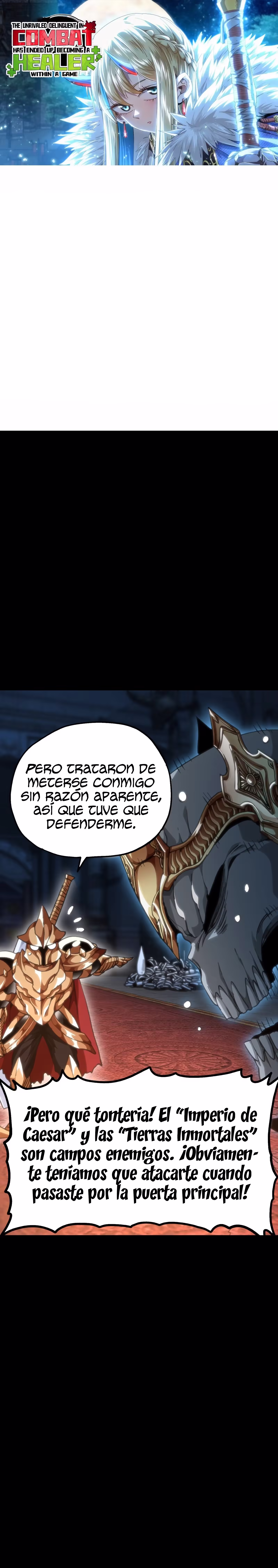 Read El Rey del Combate Delincuente Sin Rival es en Realidad un Sanador en el Mundo del Juego Manga Online