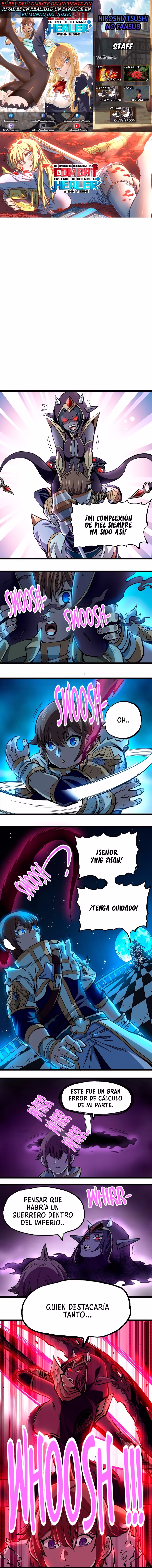 Read El Rey del Combate Delincuente Sin Rival es en Realidad un Sanador en el Mundo del Juego Manga Online