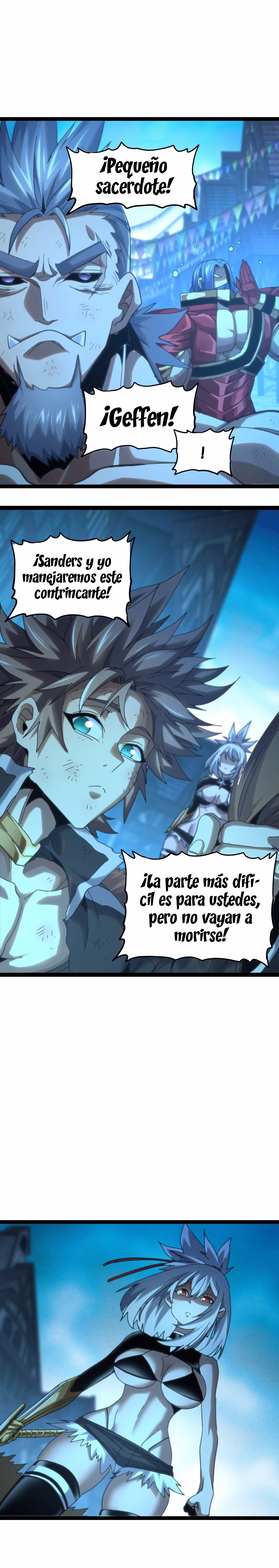 Read El Rey del Combate Delincuente Sin Rival es en Realidad un Sanador en el Mundo del Juego Manga Online