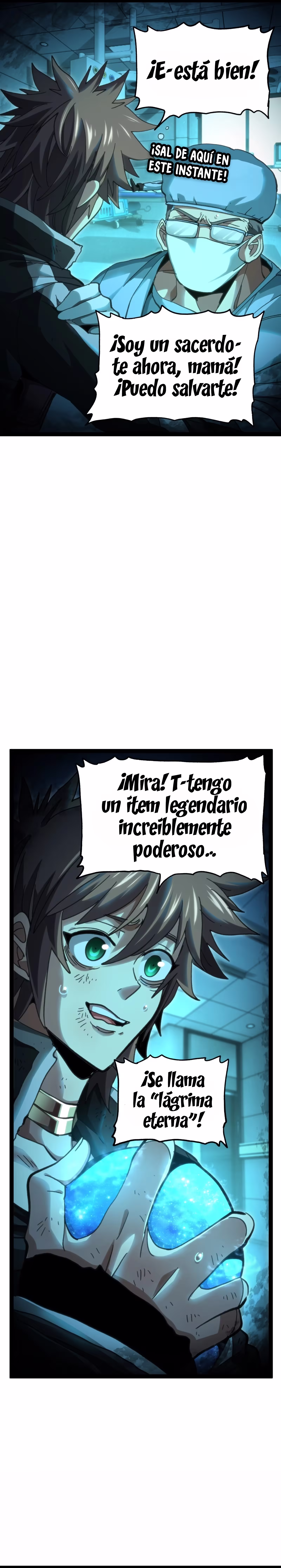 Read El Rey del Combate Delincuente Sin Rival es en Realidad un Sanador en el Mundo del Juego Manga Online