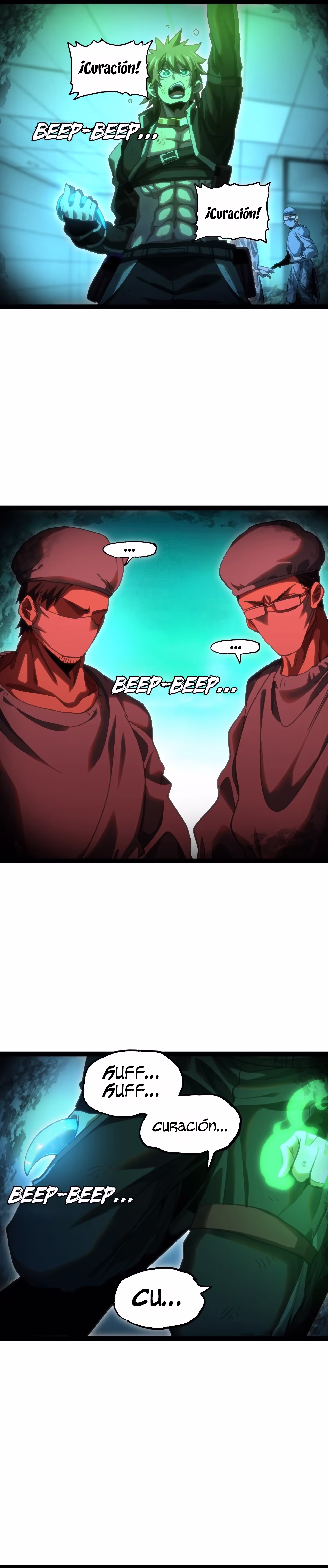 Read El Rey del Combate Delincuente Sin Rival es en Realidad un Sanador en el Mundo del Juego Manga Online