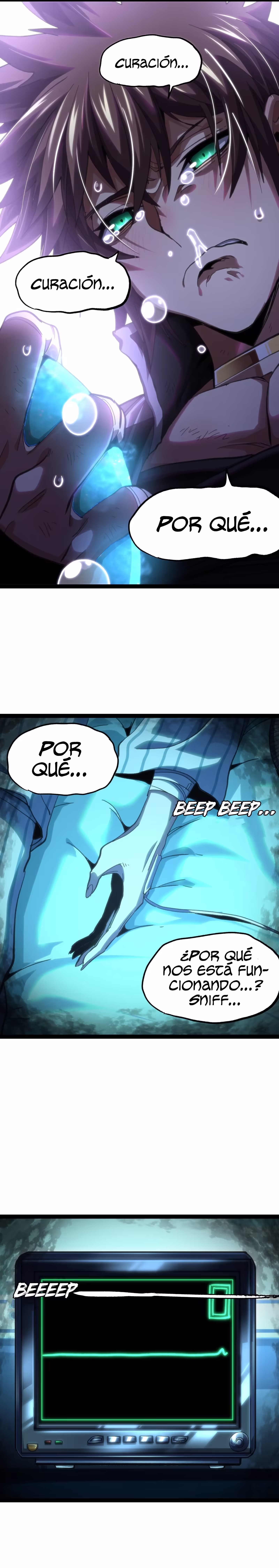 Read El Rey del Combate Delincuente Sin Rival es en Realidad un Sanador en el Mundo del Juego Manga Online