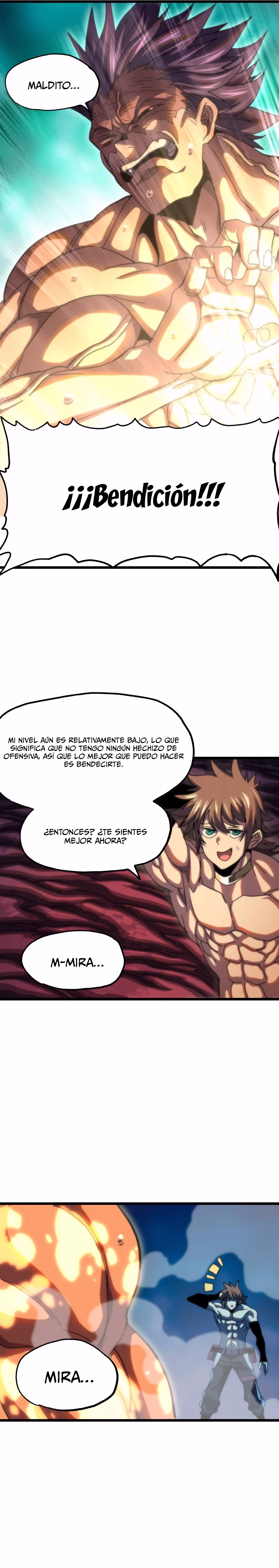 Read El Rey del Combate Delincuente Sin Rival es en Realidad un Sanador en el Mundo del Juego Manga Online