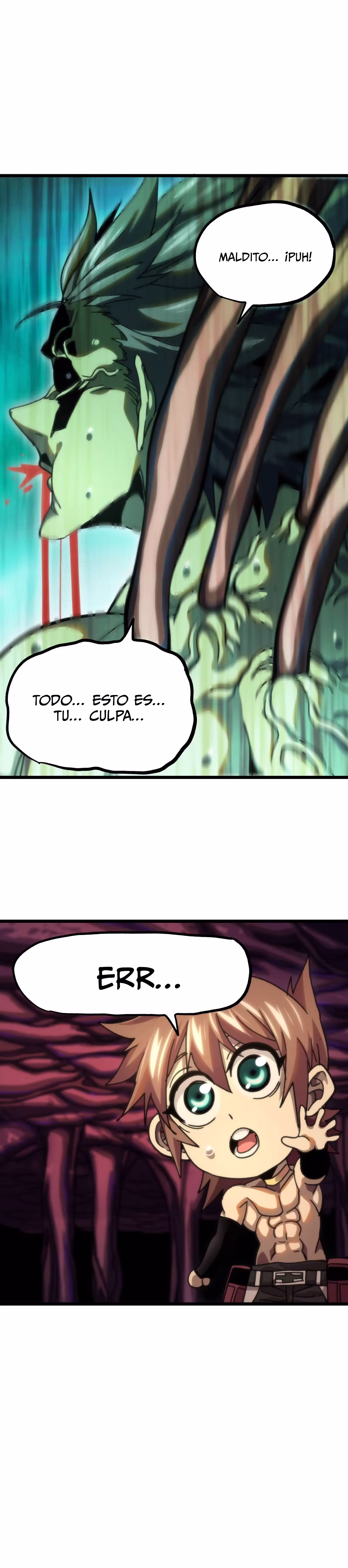 Read El Rey del Combate Delincuente Sin Rival es en Realidad un Sanador en el Mundo del Juego Manga Online