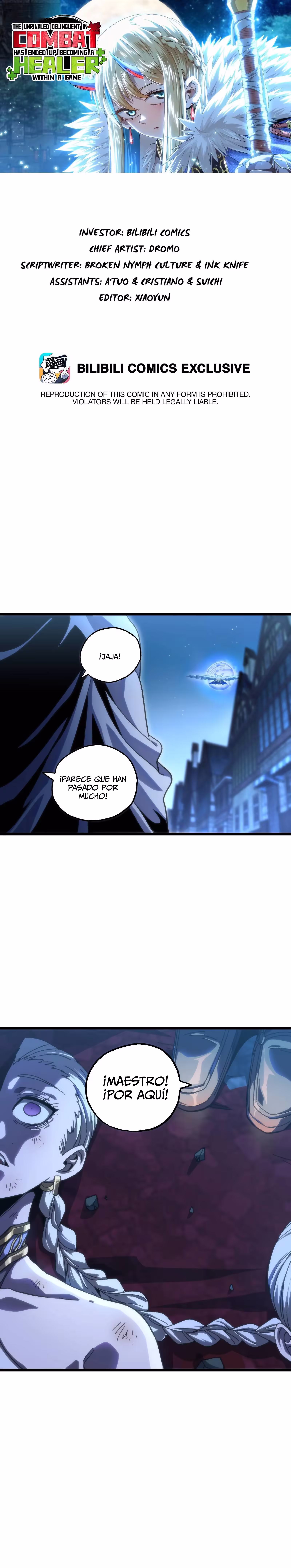 Read El Rey del Combate Delincuente Sin Rival es en Realidad un Sanador en el Mundo del Juego Manga Online