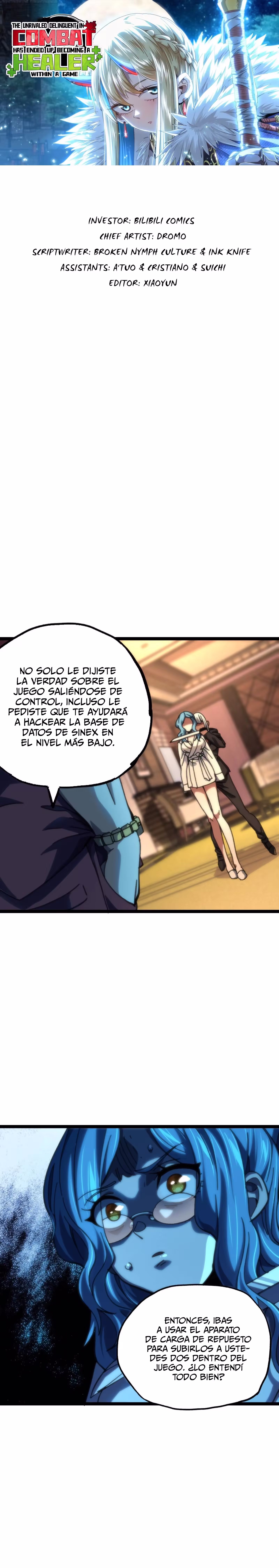 Read El Rey del Combate Delincuente Sin Rival es en Realidad un Sanador en el Mundo del Juego Manga Online