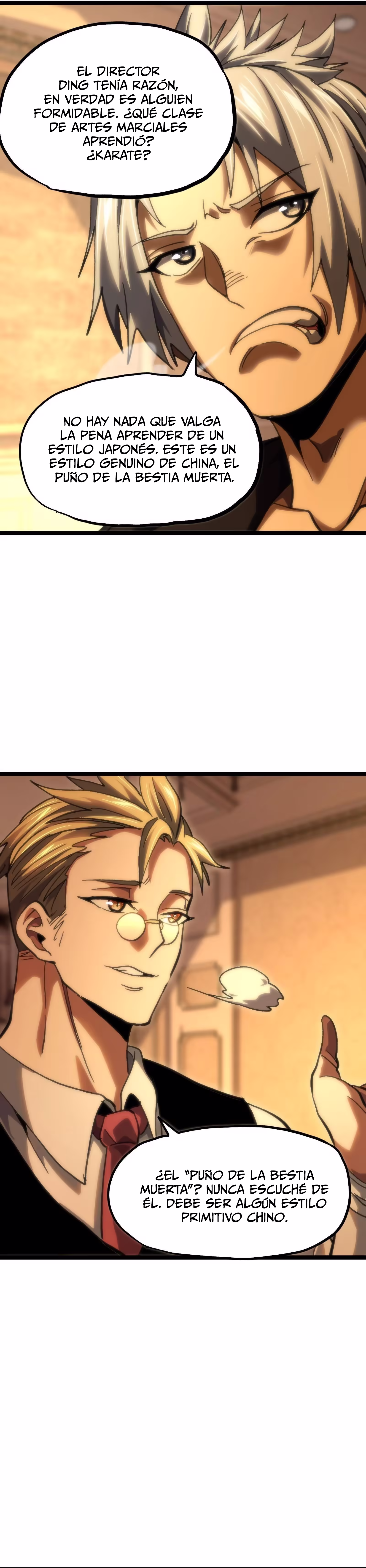 Read El Rey del Combate Delincuente Sin Rival es en Realidad un Sanador en el Mundo del Juego Manga Online