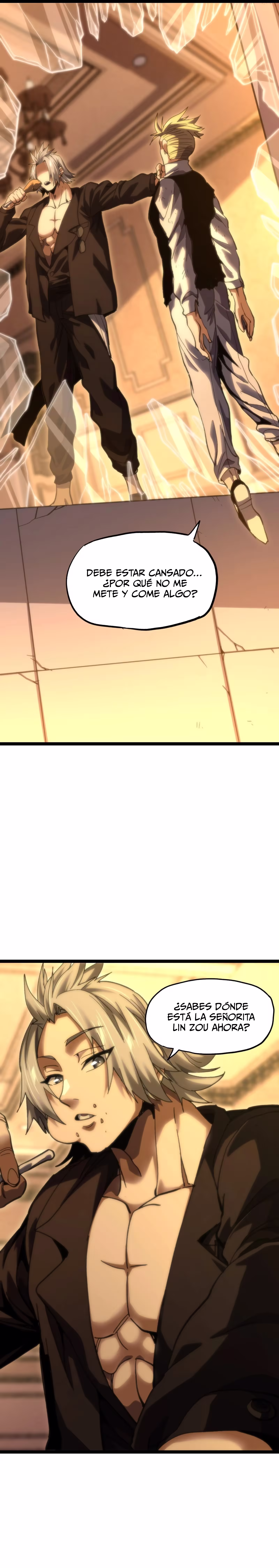 Read El Rey del Combate Delincuente Sin Rival es en Realidad un Sanador en el Mundo del Juego Manga Online