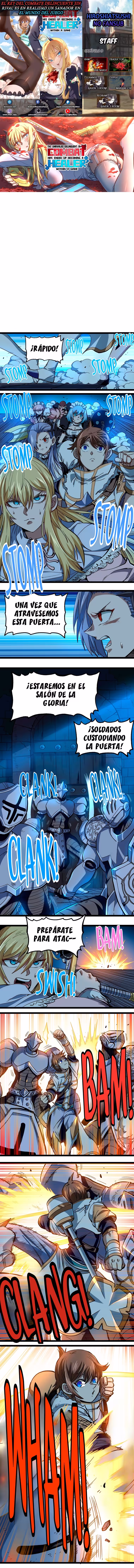 Read El Rey del Combate Delincuente Sin Rival es en Realidad un Sanador en el Mundo del Juego Manga Online