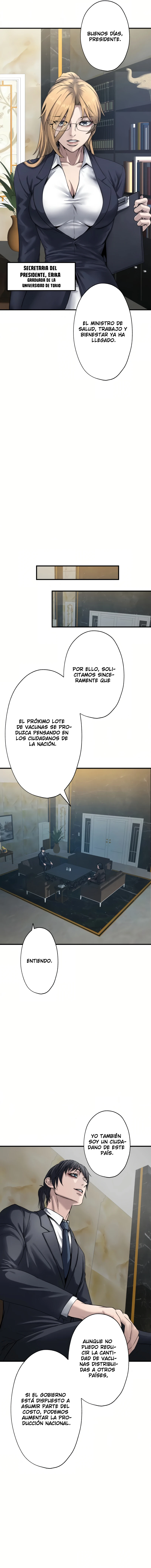 Read El Vengador Perfecto Manga Online