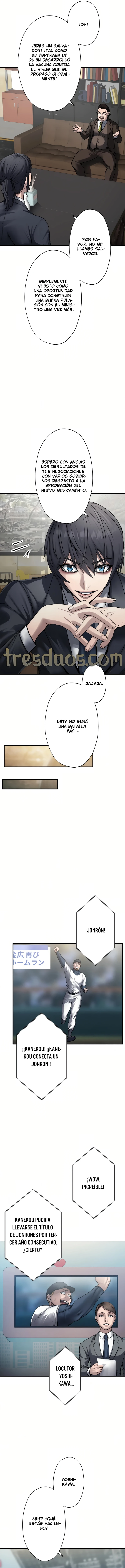 Read El Vengador Perfecto Manga Online