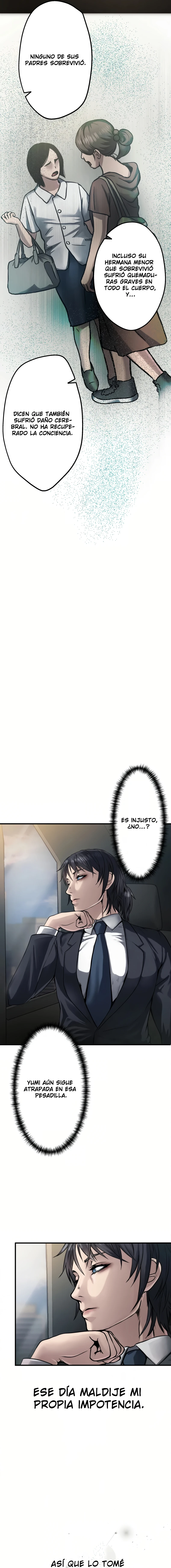 Read El Vengador Perfecto Manga Online