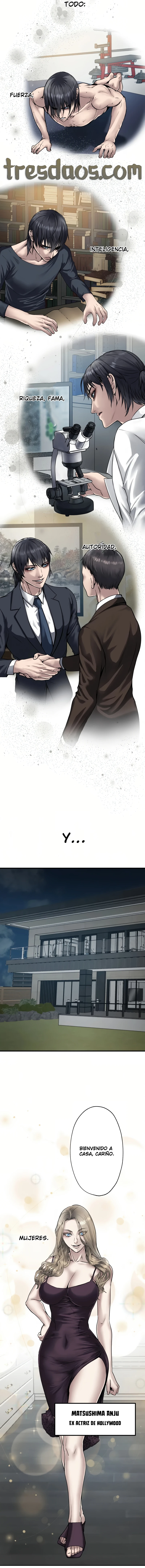 Read El Vengador Perfecto Manga Online