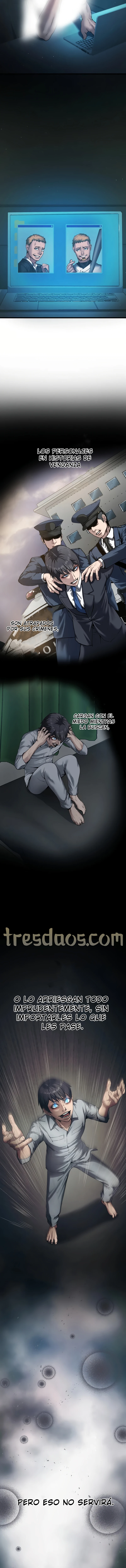 Read El Vengador Perfecto Manga Online