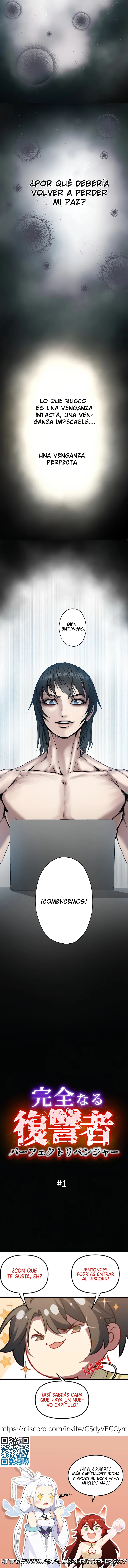 Read El Vengador Perfecto Manga Online