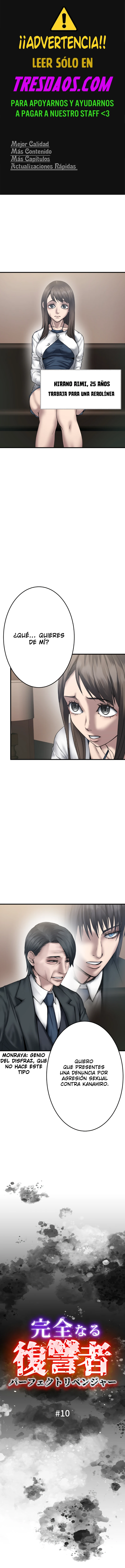 Read El Vengador Perfecto Manga Online