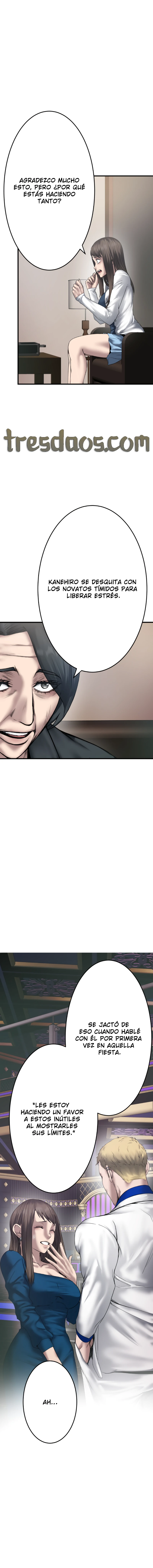 Read El Vengador Perfecto Manga Online