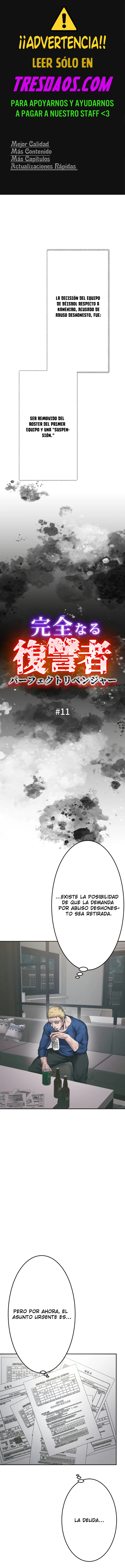 Read El Vengador Perfecto Manga Online