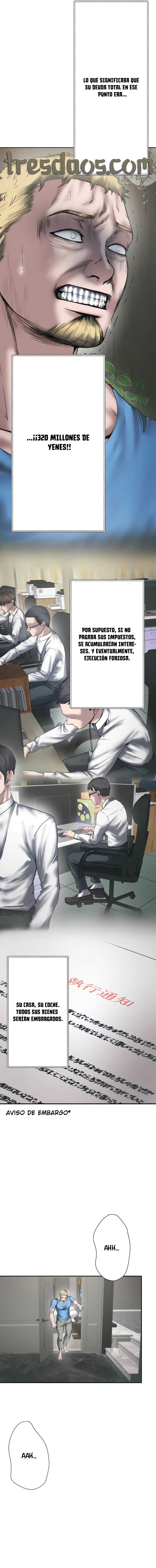 Read El Vengador Perfecto Manga Online