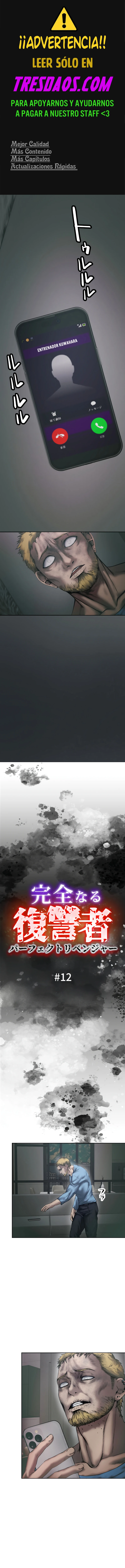 Read El Vengador Perfecto Manga Online