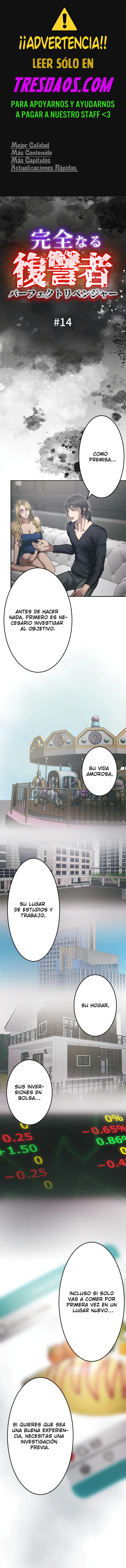 Read El Vengador Perfecto Manga Online