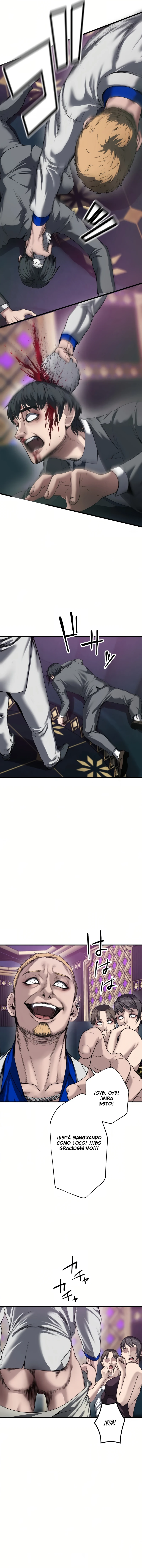 Read El Vengador Perfecto Manga Online