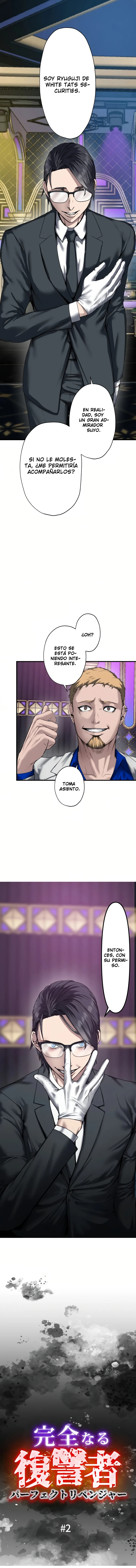 Read El Vengador Perfecto Manga Online