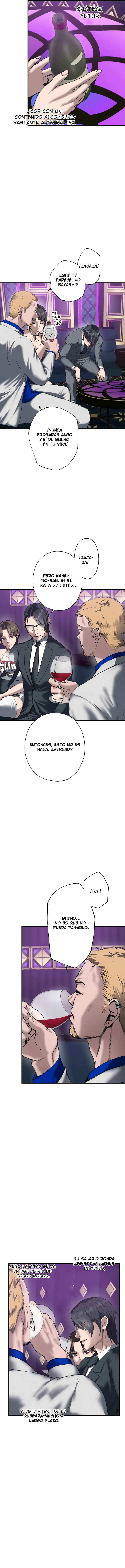 Read El Vengador Perfecto Manga Online