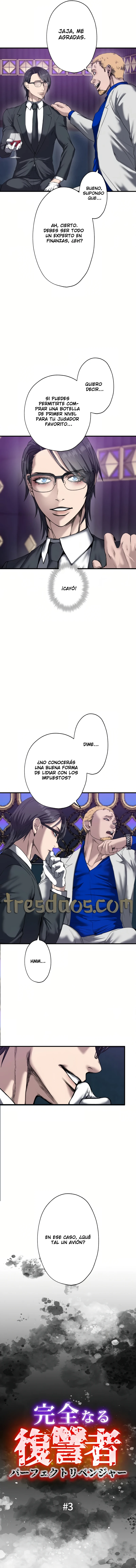 Read El Vengador Perfecto Manga Online