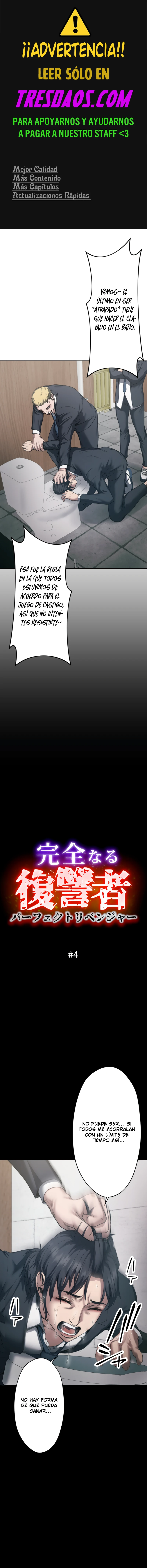 Read El Vengador Perfecto Manga Online