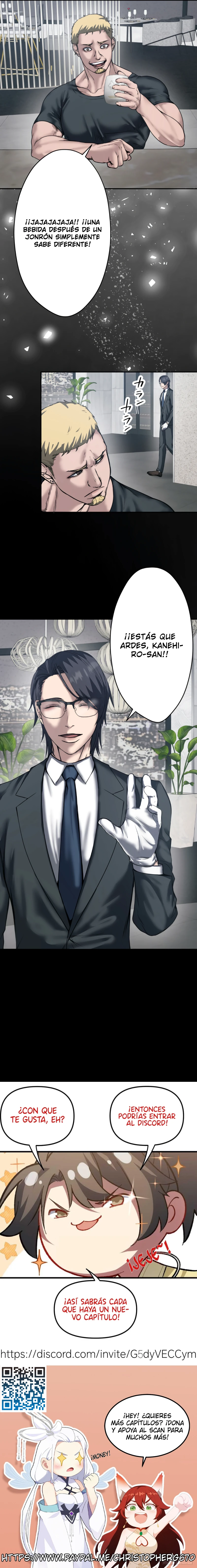 Read El Vengador Perfecto Manga Online