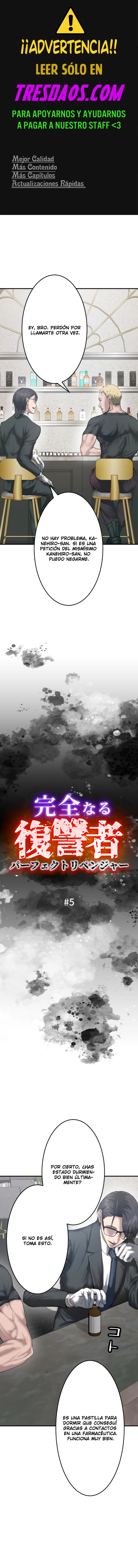 Read El Vengador Perfecto Manga Online