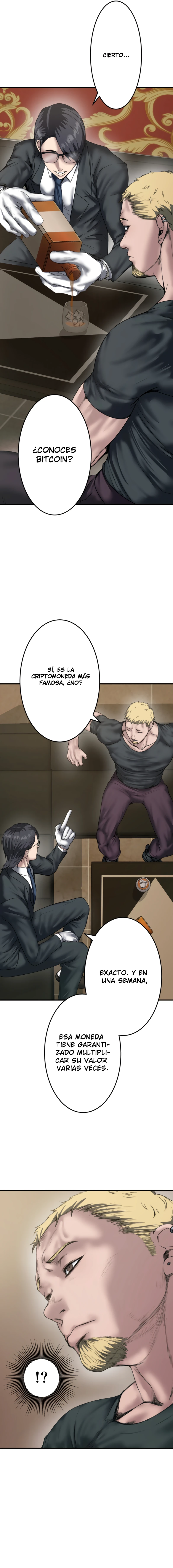 Read El Vengador Perfecto Manga Online