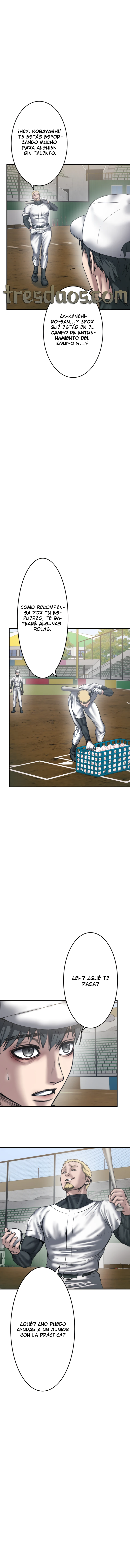 Read El Vengador Perfecto Manga Online