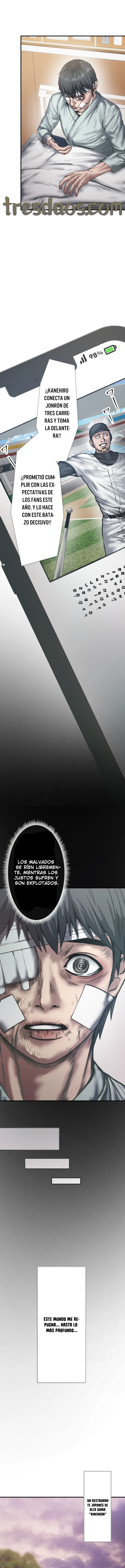 Read El Vengador Perfecto Manga Online