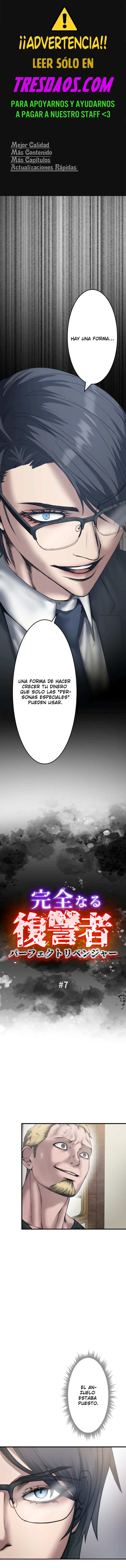 Read El Vengador Perfecto Manga Online