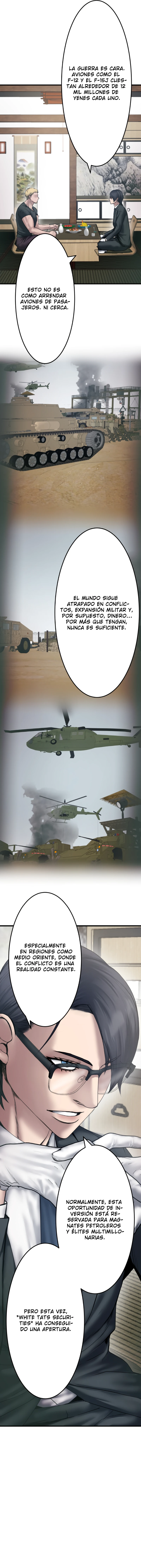 Read El Vengador Perfecto Manga Online