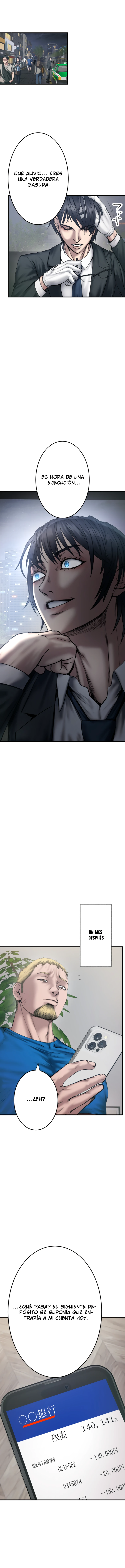 Read El Vengador Perfecto Manga Online