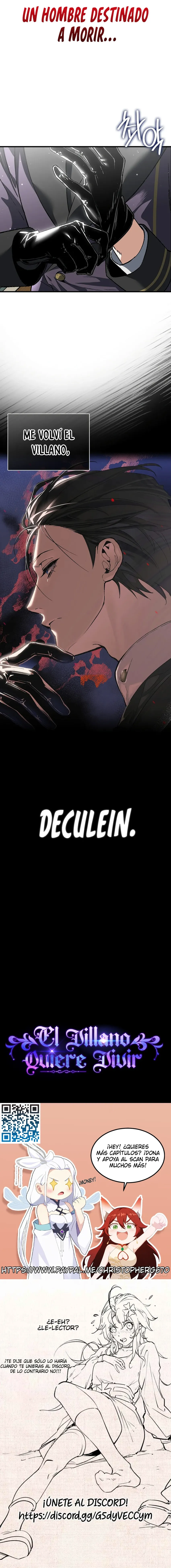 Read El Villano Quiere Vivir Manga Online