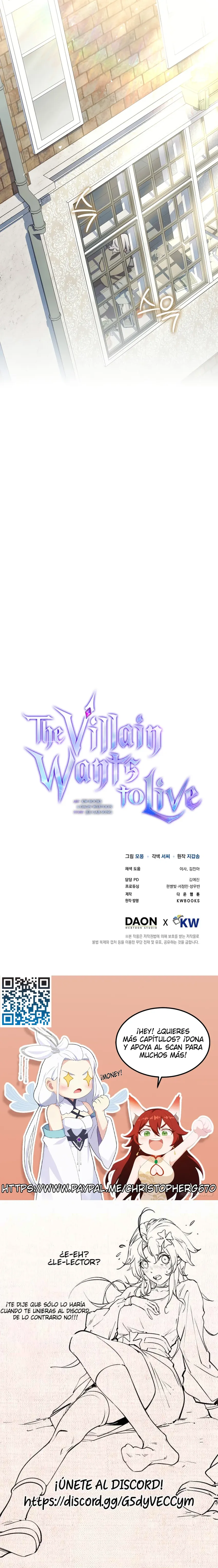Read El Villano Quiere Vivir Manga Online