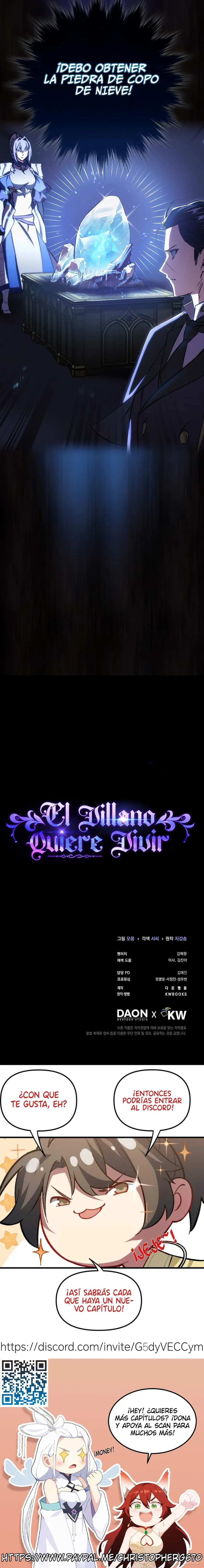 Read El Villano Quiere Vivir Manga Online