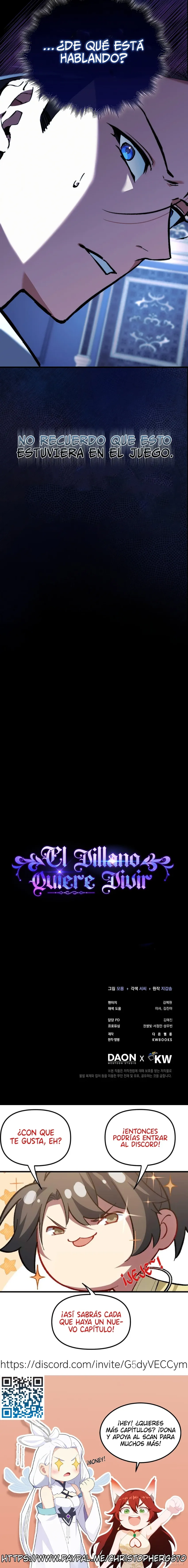 Read El Villano Quiere Vivir Manga Online