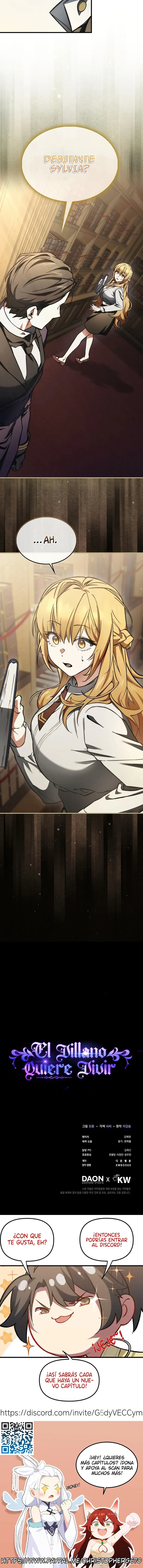 Read El Villano Quiere Vivir Manga Online